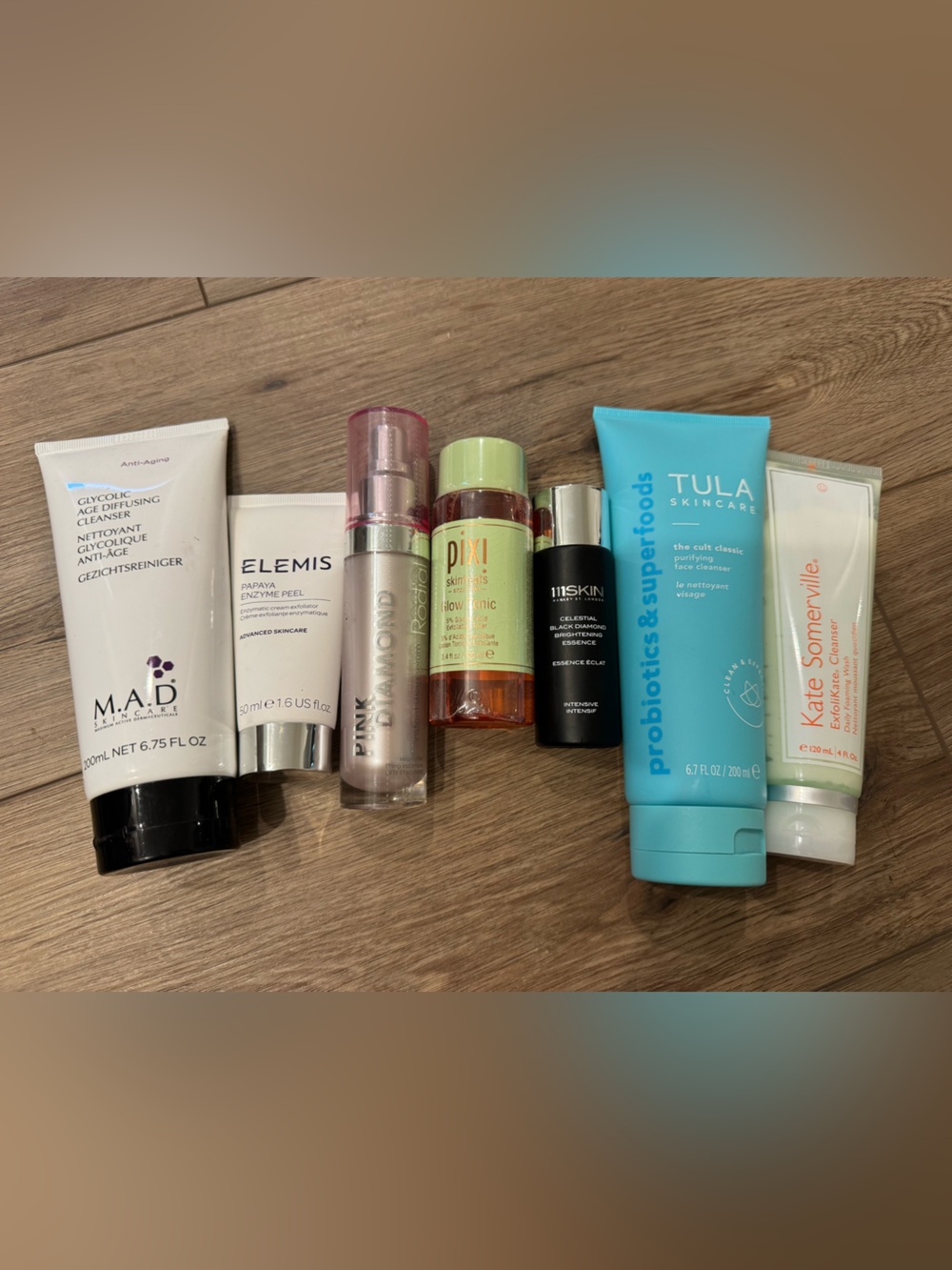 collection of several premium skincare items all NEW